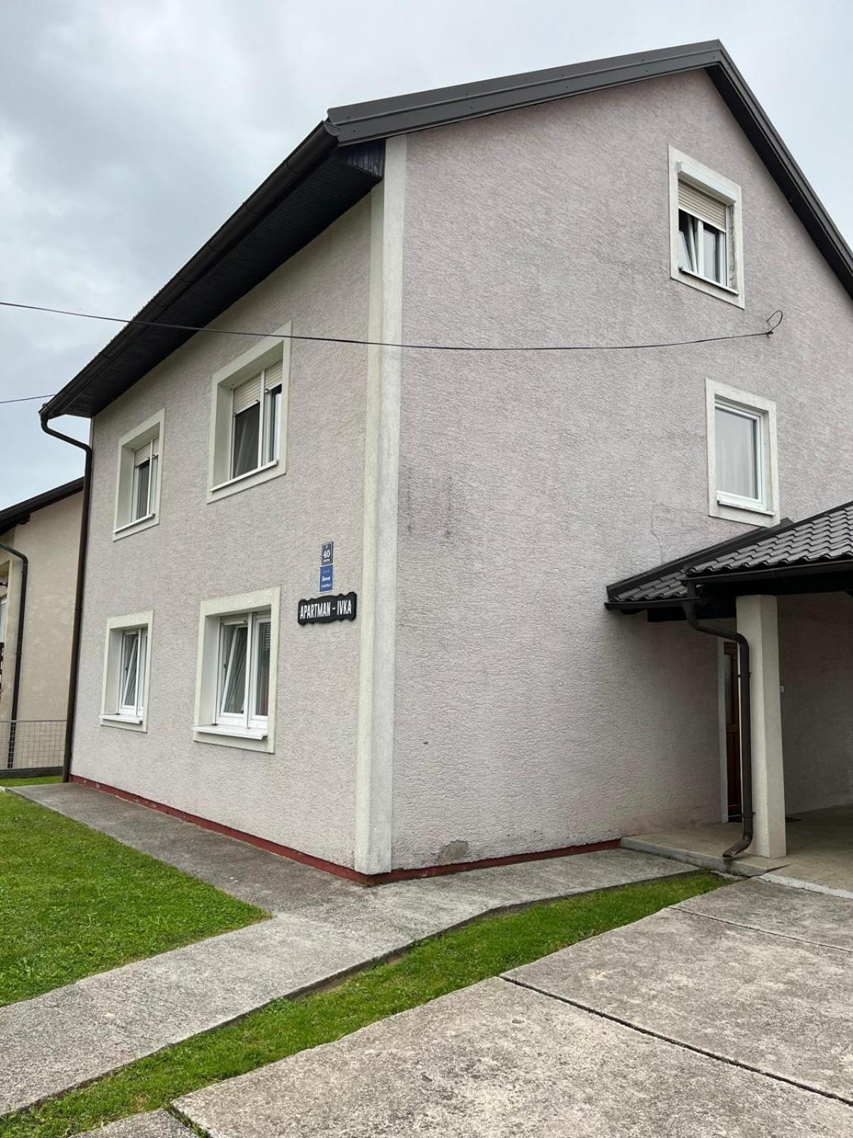Apartman Ivka Gospić Kültér fotó